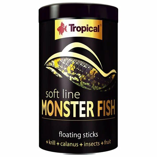 Tropical Soft Line Monster Etobur Balık Yemi 1000 ml