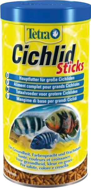 Tetra Cichlid Sticks Balık Yemi 250 ml