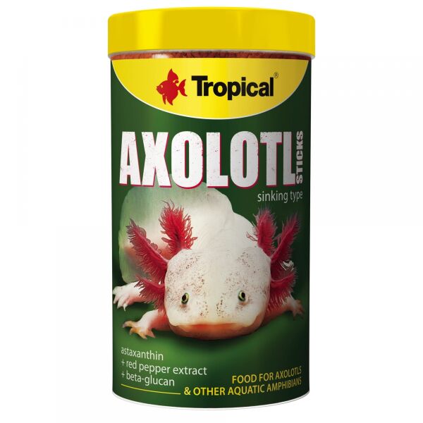 Tropical Axolotl Sticks Akvaryum Balık Yemi 250 ml