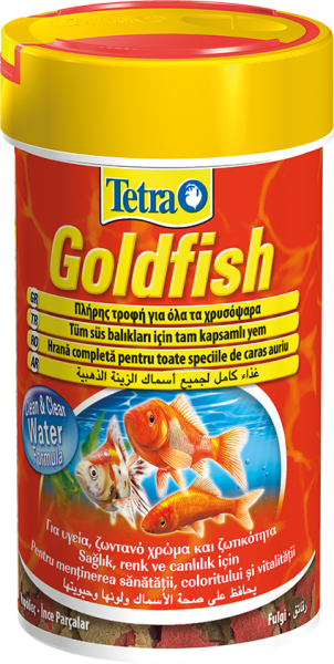 Tetra Gold Fish Flakes Japon Balığı Yemi 100 ml