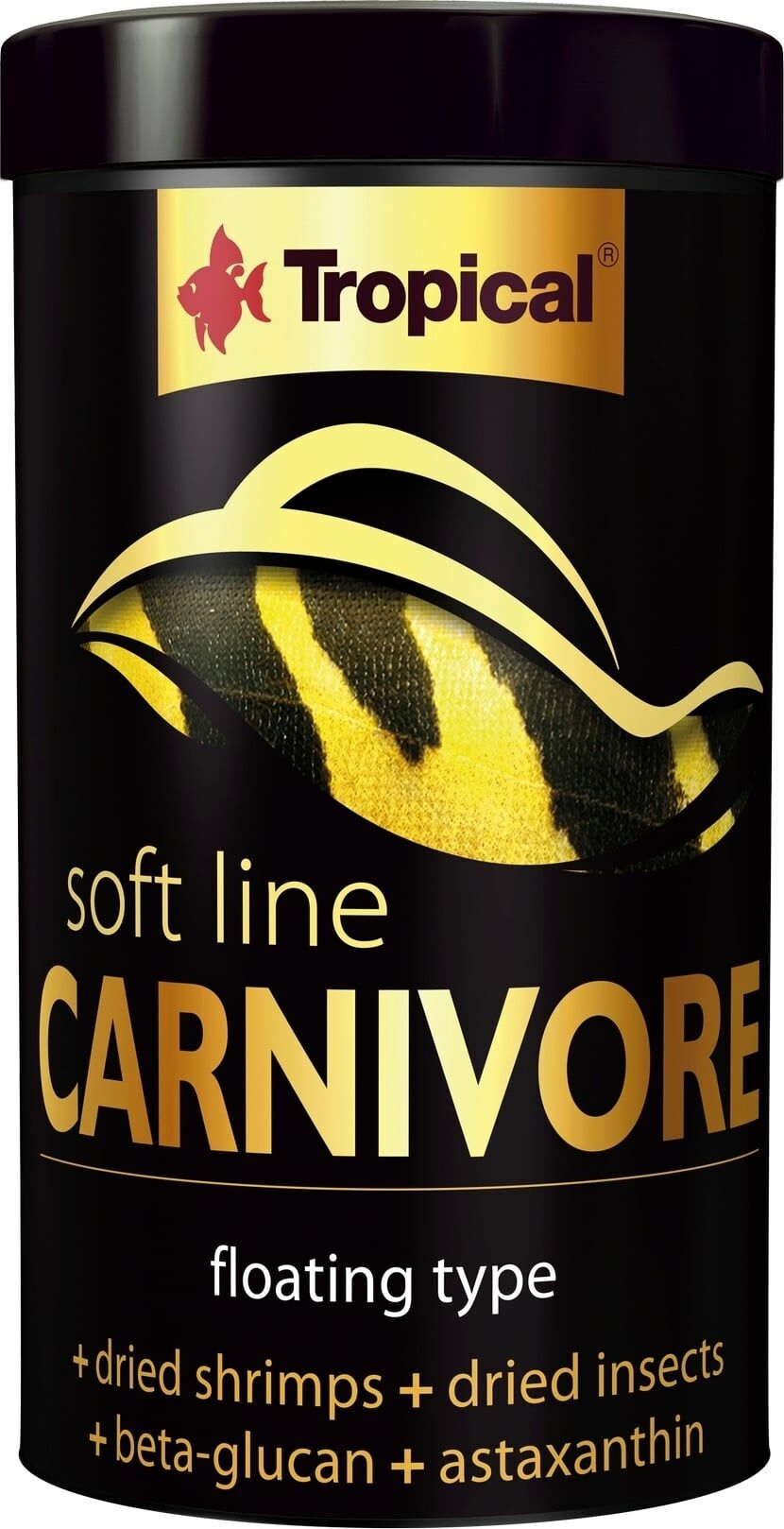 Soft Line Carnivore  Balık Yemi 1000 ml