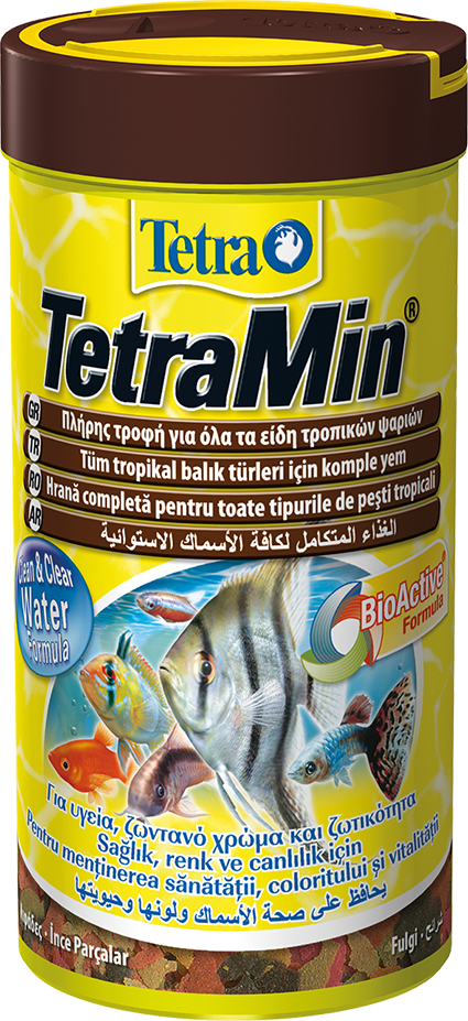 Tetra Tetramin Flakes Balık Yemi 250 ml