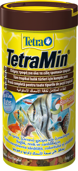 Tetra Tetramin Flakes Balık Yemi 250 ml