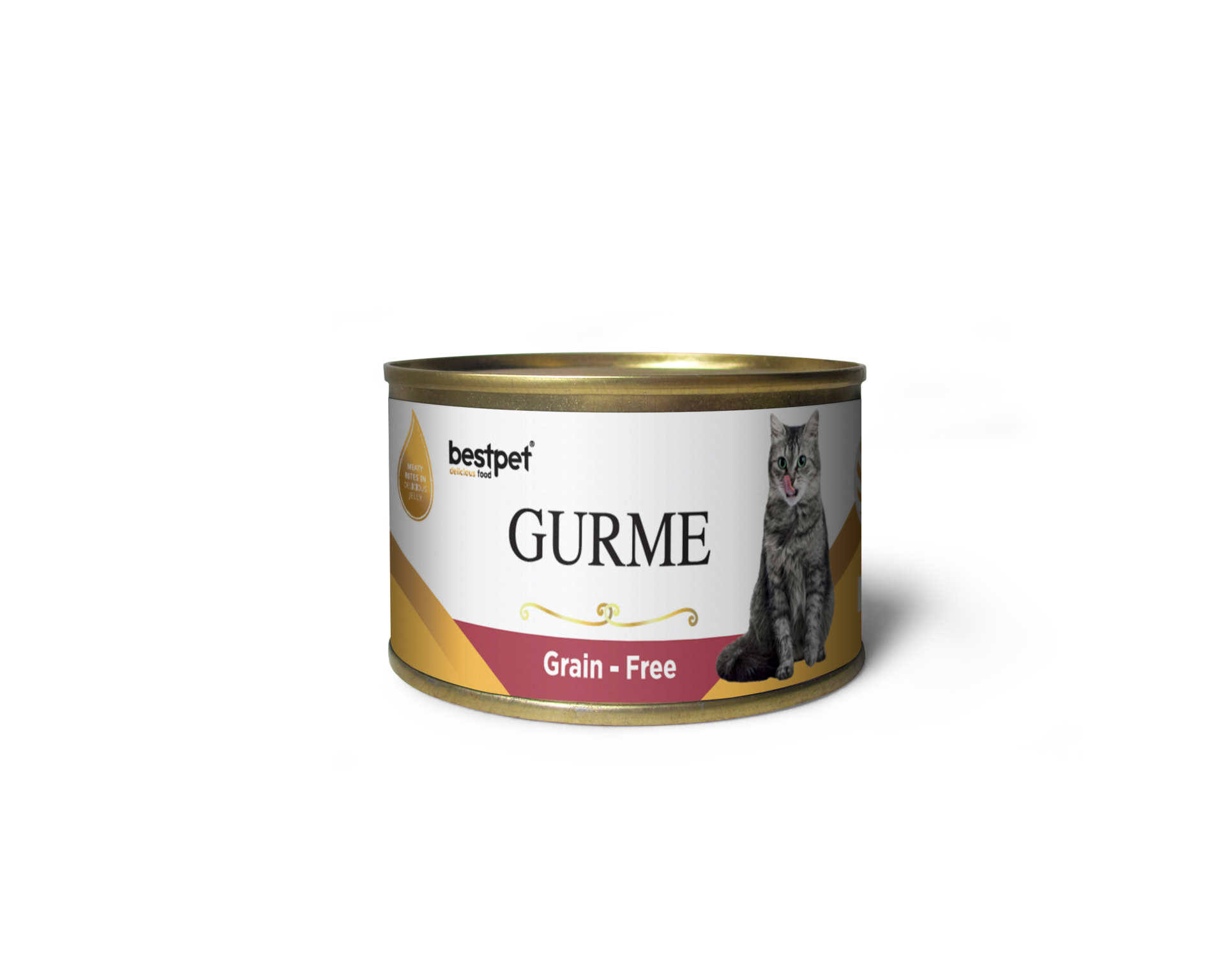 Bestpet Gurme - Lamb In Jelly Yaş Kedi Maması 100 gr