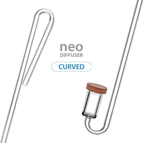 Aquario Neo Diffuser for Co2 Curved Original M