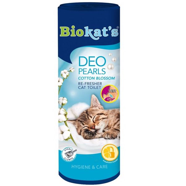 Biokat's Deo Pearls Kedi Kumu Parfümü Soft Cotton 700 Gr
