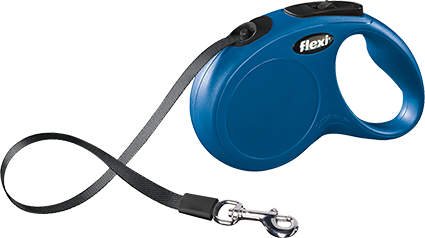 Flexi New Classic 5M Köpek Şerit Gezdirme S Mavi