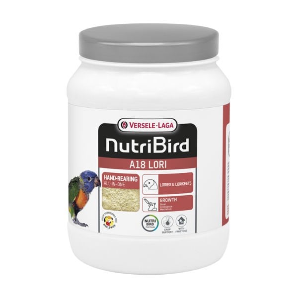 Versele-Laga Nutribird A18 Lori Elle Besleme Maması 800 gr