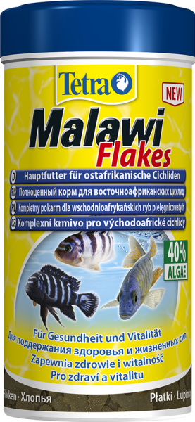 Tetra Malawi Flakes Otçul Balık Yemi 250 ml