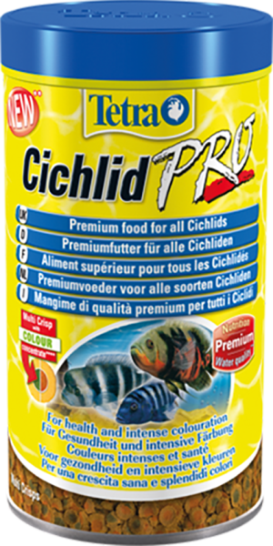 Tetra Cichlid Pro Ciklet Balık Yemi 500 ml