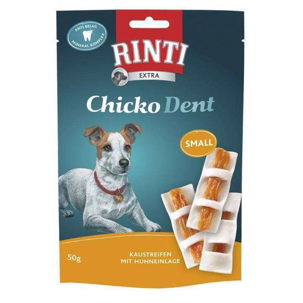 Rinti Chicko Tavuklu Dental Mını Köpek Ödülü 12x50 Gr
