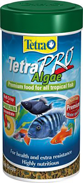 Tetra Pro Algae Crisps Bitkisel Cips Balık Yemi 100 ml