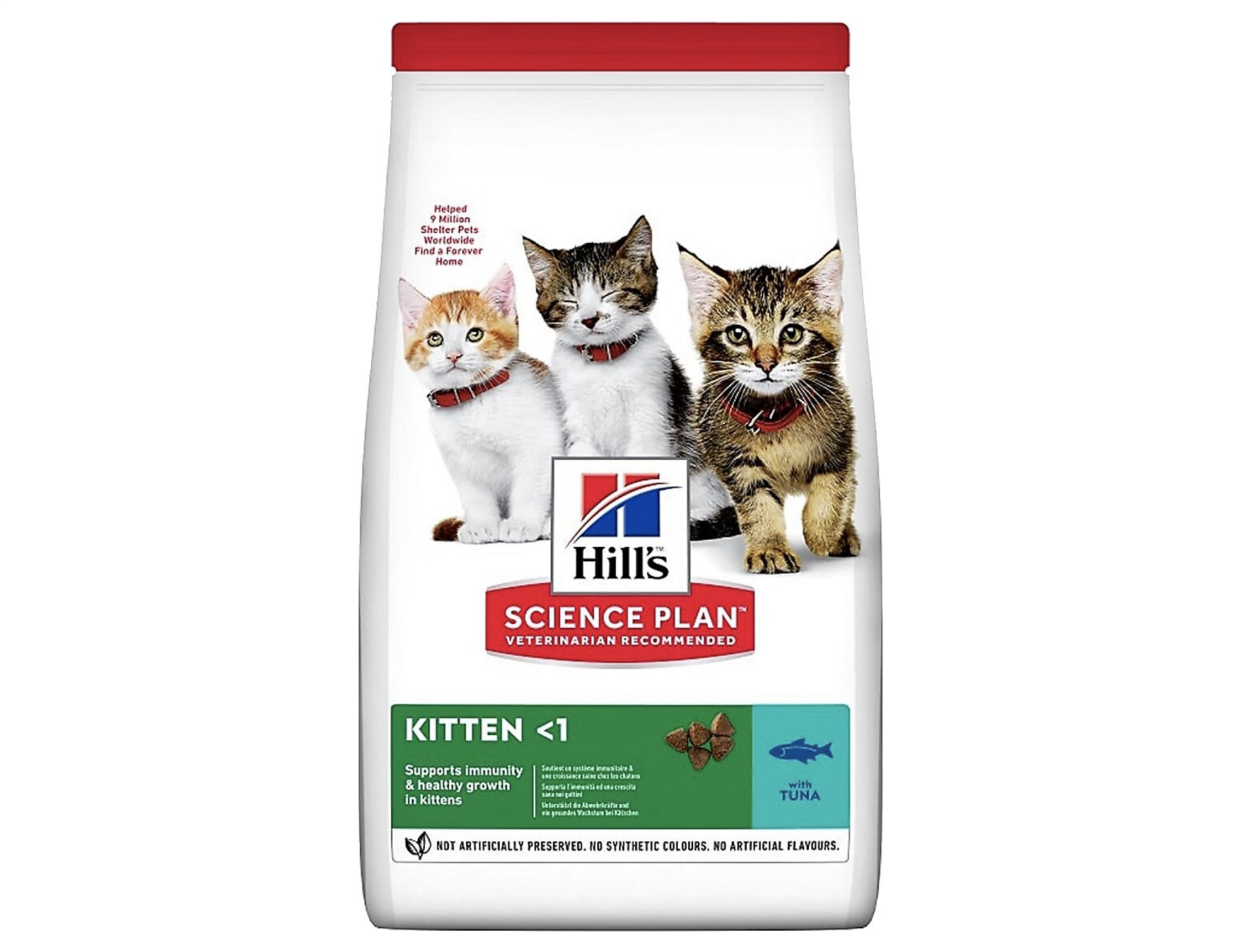 Hill's Kitten Ton Balıklı Yavru Kedi Maması 1,5 Kg