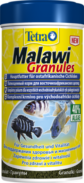Tetra Malawi Granules Otçul Ciklet Yemi 250 ml