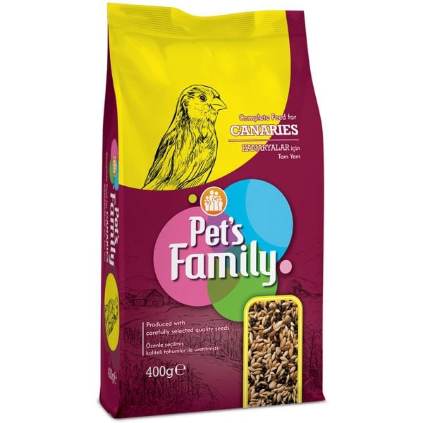 Pet’s Family Kanarya Yemi 400 Gr