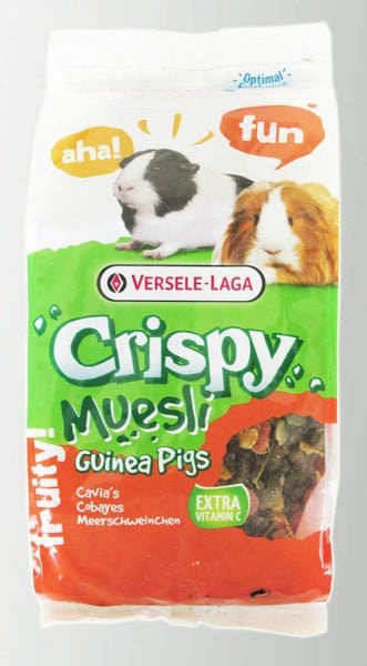 Versele-Laga Crispy Muesli Guinea Pig Yemi 1 Kg
