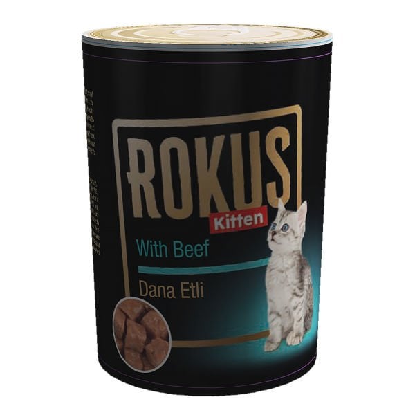 Rokus Yavru Kedi Konservesi 410 Gr