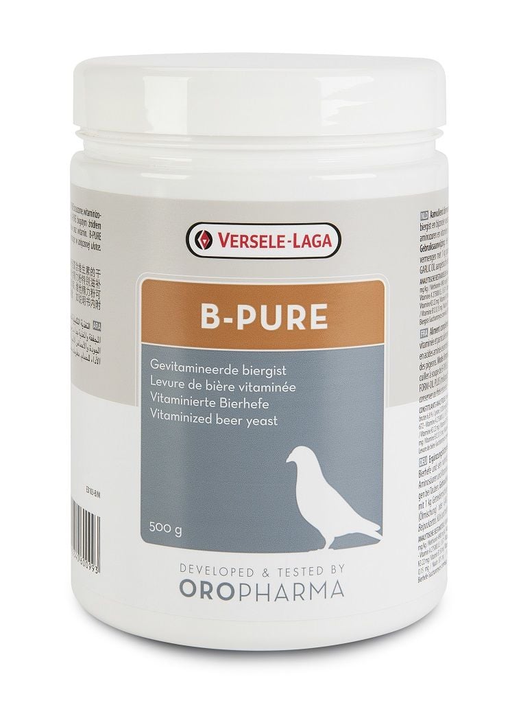 Versele-Laga B-Pure Vitaminli Güvercin Mayası 500 Gr
