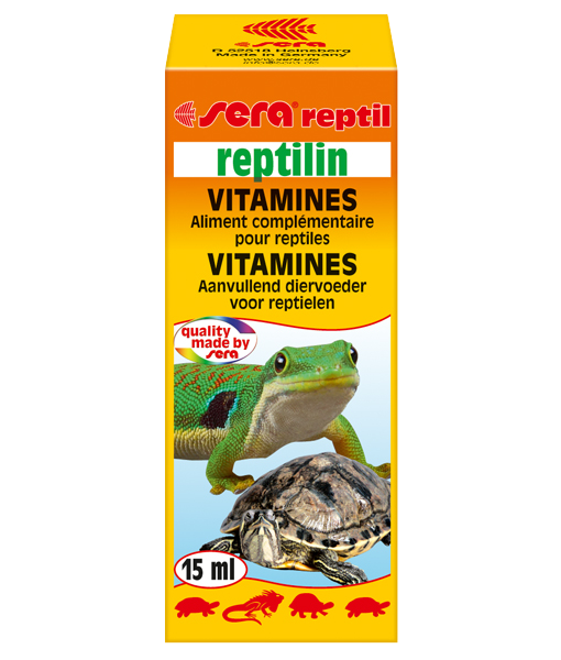 Sera Reptilin Sürüngen Vitamini 15 ml