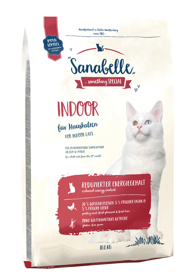 Sanabelle Indoor Evde Beslenen Yetişkin Kedi Maması 10 Kg