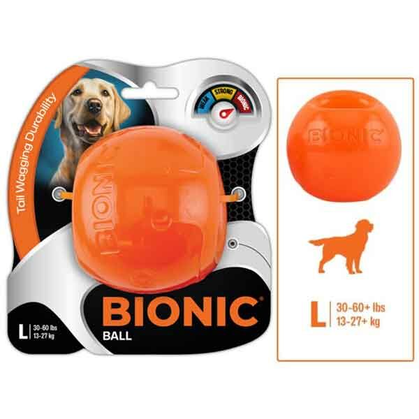 Bionic Ball Köpek Dayanıklı Top 8,2 cm 27 kg+