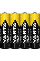 Varta 45X4 Şarj Edilebilir AA ve AAA Pil(Koli)