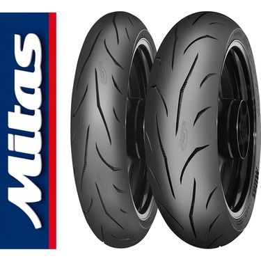 Mitas Sport Force Ön Arka Lastik Takımı 120-70-17 190-50-17