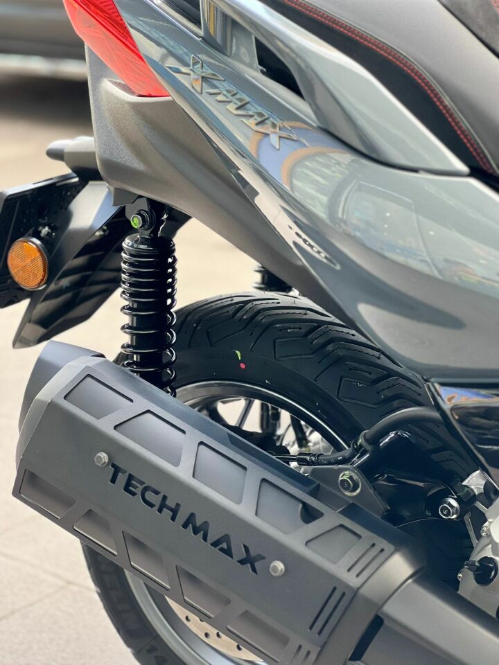 Yamaha Techmax Egzoz Koruma Demiri