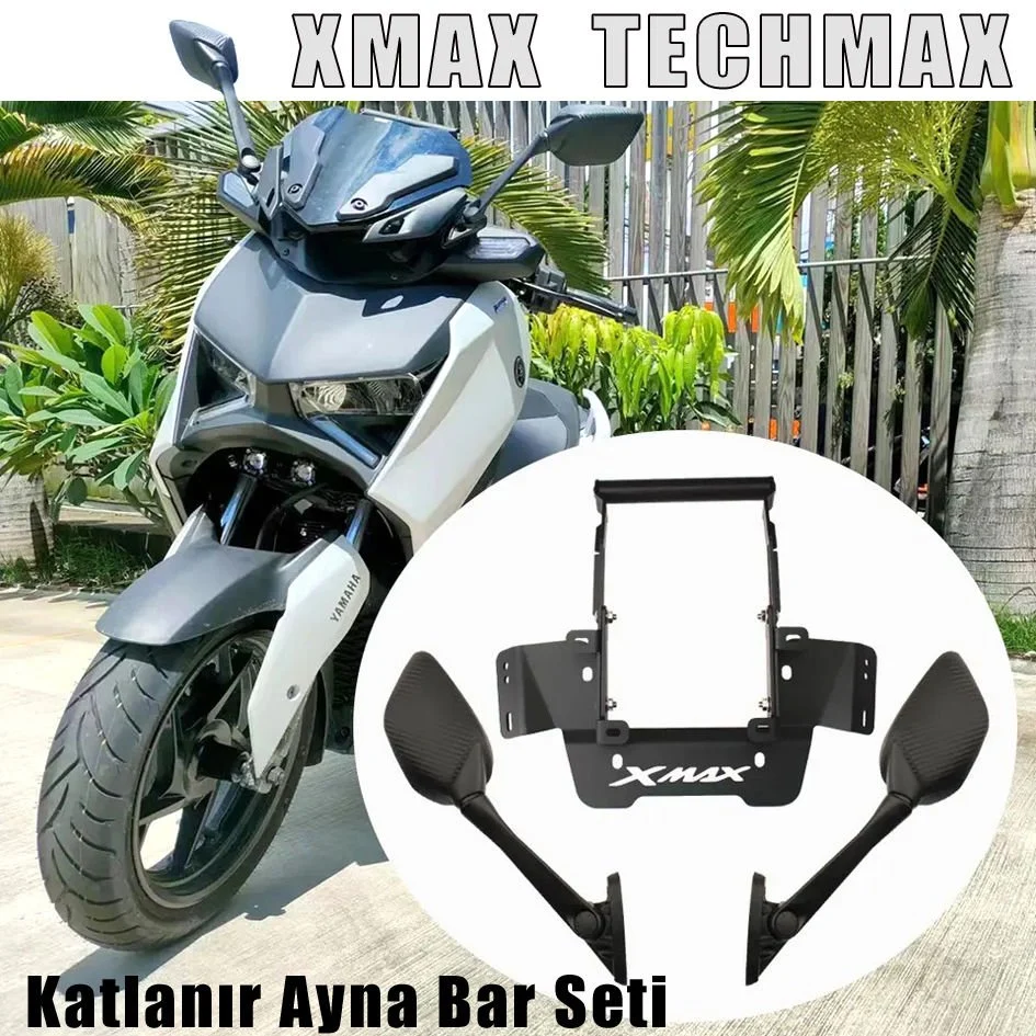 Xmax Tech-Max 250/300 23-24 R25 Kat. Ayna Seti