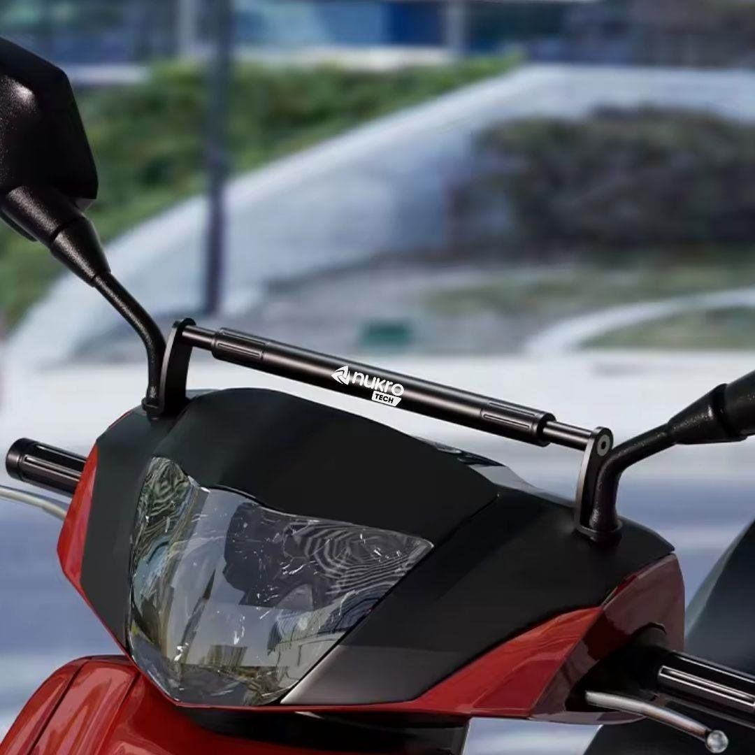 Scooter Pcx Nmax Xmax Telefon-Kamera Tutacak Ayna Bağlantı Barı