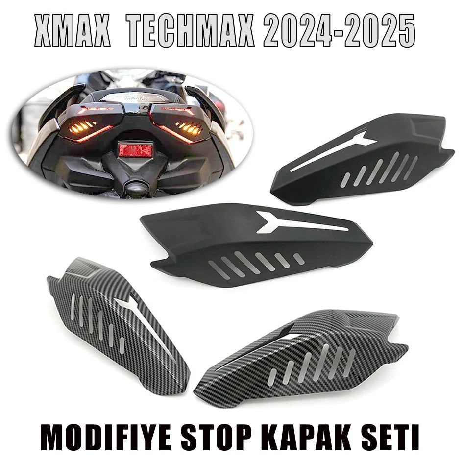 Xmax 250-300 Arka Stop Kapak