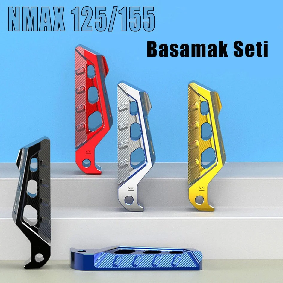 Xmax  2018-24 Nmax 125/155 2015-24 Cnc Artcı Basamak Seti