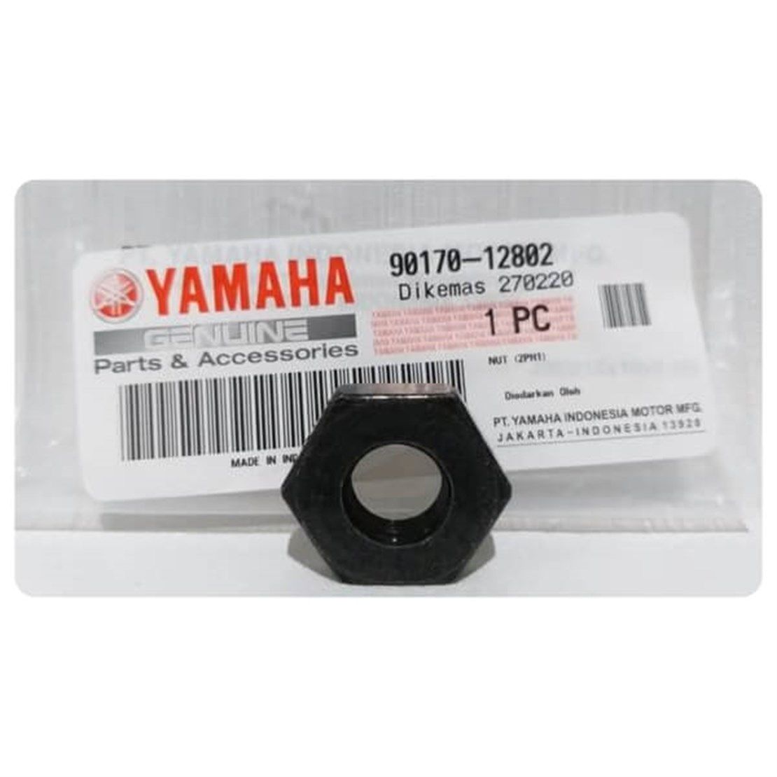 Yamaha Nmax 125-155 Orjinal Arka Varyatör Çanak Somunu 90170-12802