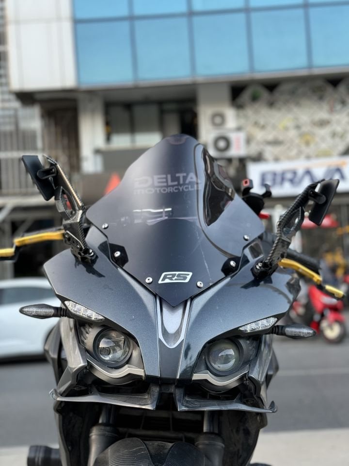 Pulsar Rs 200 Carbon Kanat Ayna Seti