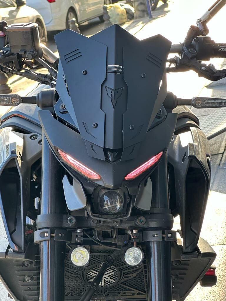 Yamaha Mt-25 2019-2024 Metal Ön Cam