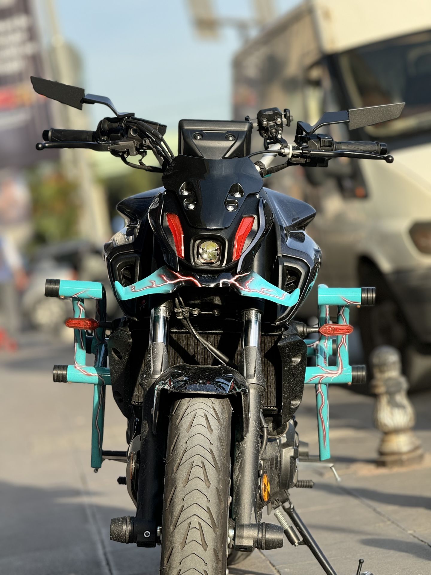 Yamaha Mt-07 Kanat Ayna Seti