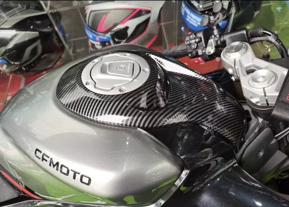 Cf Moto 450 Sr Carbon Depo Kapak