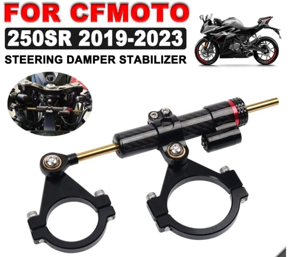 Cf Moto Sr 250 Damper Gidon Amortisörü Karbon