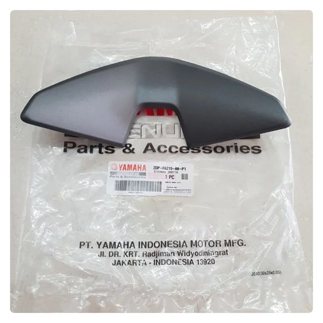 Yamaha Nmax 125-155 2015-2020 Orjinal Gidon Üst Kapak 2DP-F6219-00-P0