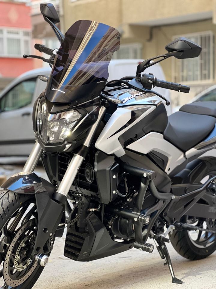 Bajaj Dominar 250-400  Füme 42 Cm Ön Cam