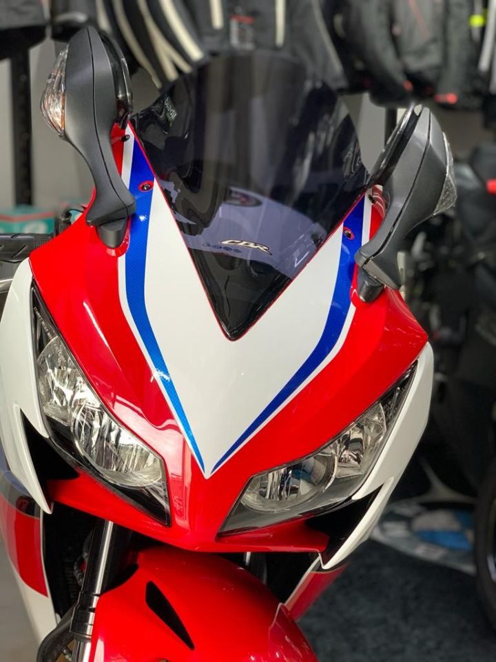 Honda Cbr 1000RR 2012-16 Double Füme Ön Cam