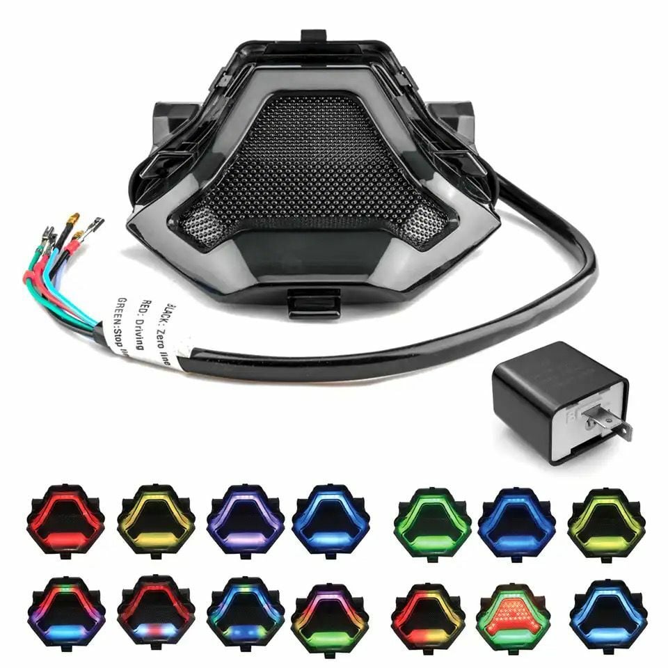 Yzf R25 Mt-25 Rgb Tst Sinyalli Stop