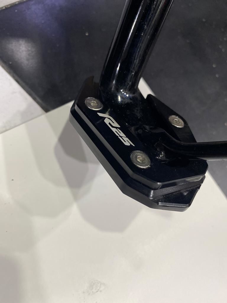 Yzf R25 2014-2018 Cnc Yan Ayak Genişletme-Kaz Ayağı