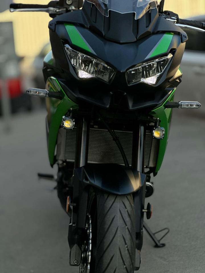 Kawasaki versys 650 Sis Farı Seti