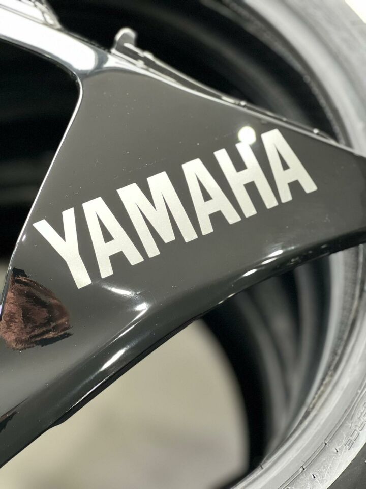 Yamaha Alt Sakal Yazı-Sticker Adet