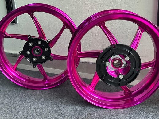 Xmax 250-300 2018\24 Modifiye Jant Takımı
