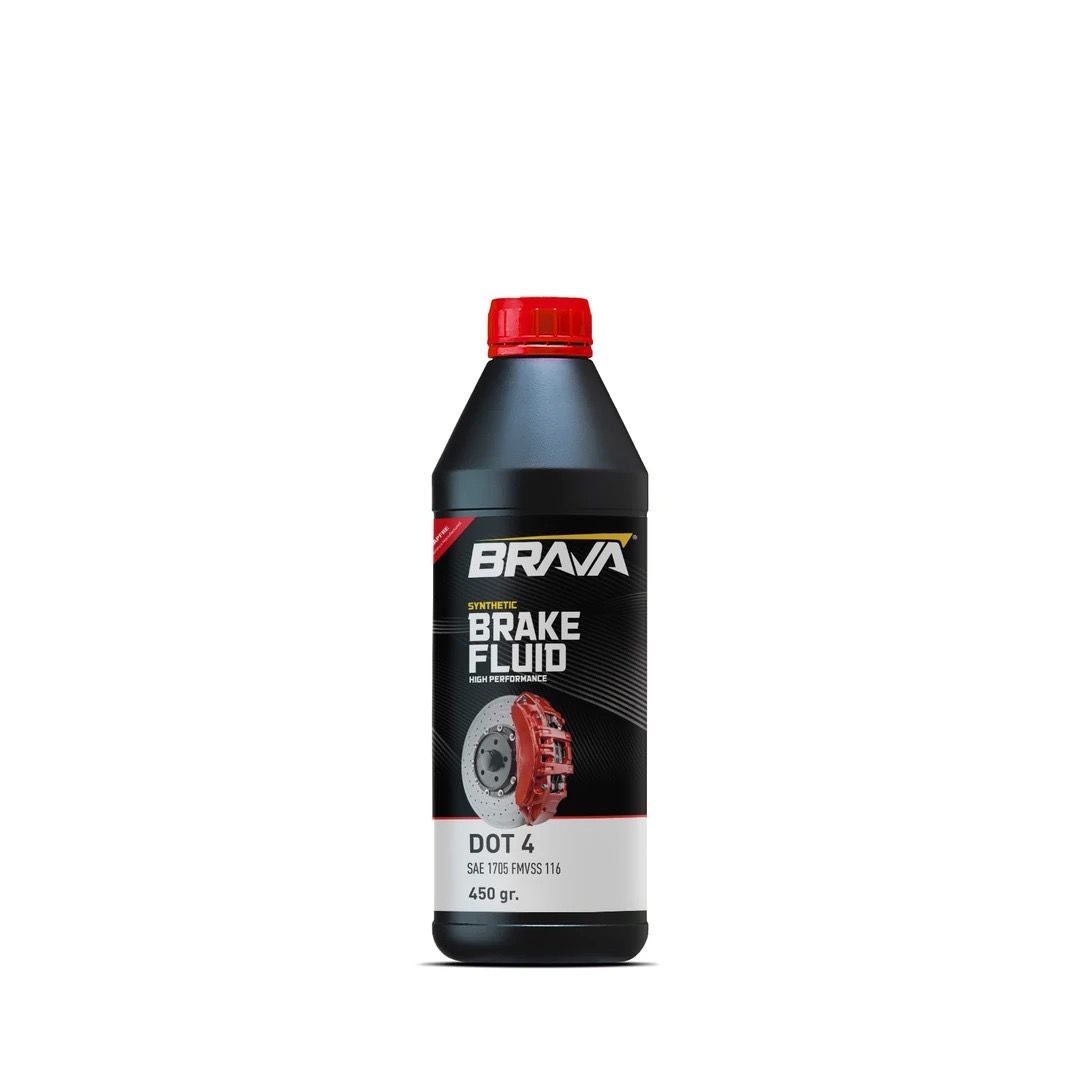 Brava Brake Fluid DOT-4 Fren Hidroliği