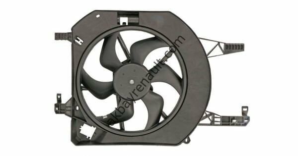 Trafic 2-II Fan Motor Davlumbazı+Şasesi (2002-2012) 7701050191-7701069897 -Seger