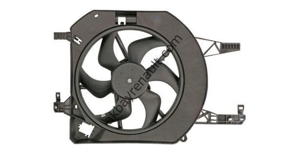 Trafic 2-II Fan Motor Davlumbazı+Şasesi 1.9 Dci F9Q 7701050191-7701069897 -Kale