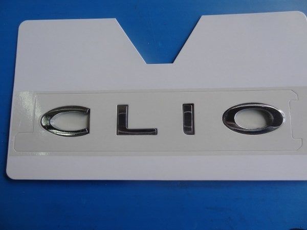 Arka Yazı (Monogram) Clio 3 - III 7701208978 - Yerli Üretim